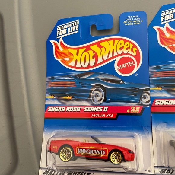 NIP set of 3 Hot Wheels Sugar Rush cars from 1998 - Picture 3 of 5